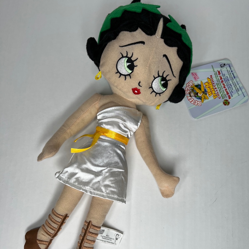 betty boop green dress Betty Boop Green Dress Pocket Mirror – Goodies Galore the Betty Superstore main image 1